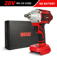 WOSAI MT Series Electric Wrench 20V Brushless Motor Impact Wrench Rechargeable Li-ion Battery Power Tool Cordless Hand Drill