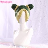 Anime Jojos Bizarre Adventure Kujo Jolin Cosplay Wig Jolyne Cujoh JOJO Short Heat Resistant Synthetic Hair Party Wigs + Wig Cap