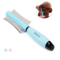 Dog 2 in 1 Deshedding Brush Cat Grooming Comb Double Sided Hair Remover for Short Long Hair Dog Effectively Remove Floating Hair