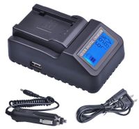 Battery Charger For Panasonic NV-DS11, NV-DS12, NV-DS15, NV-DS25, NV-DS27, NV-DS28, NV-DS29, NV-EX21, NV-EX21EG Camcorder