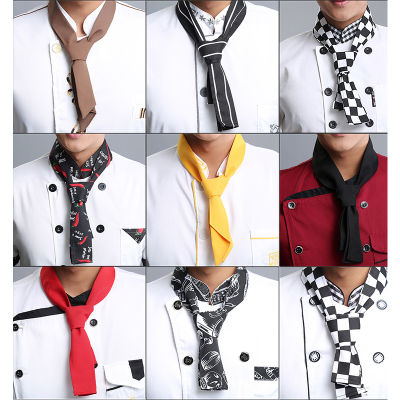 2017 new Free Shipping High quality neckerchief ho uniform chef uniform restaurant neckerchief cook scarf chef scarf