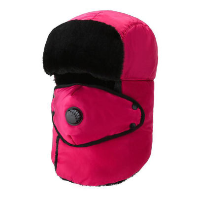 New Warm Cap Winter Men Original Design Winter Hats For Women Kids Waterproof Hood Hat With Glasses Cool Balaclava Bonnet