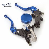 7/8 Motorcycle Master Cylinder Reservoir Brake Clutch Lever For Yamaha MT125 MT25 YZF R125 WR125R WR125X MT-125 Hydraulic Brake