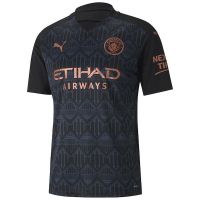 Jersey Manchester City Fans Issue 20-21 Grade AAA Top Quality MC/Man City Away Black Football Jersey Men Sportswear