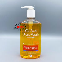 Neutrogena Oil-Free Acne Wash สบู่เหลวล้างหน้า สูตรอ่อนโยน ปราศจากน้ำมัน