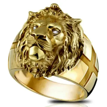 14Kt Gold King Ring – Veronajoyeria