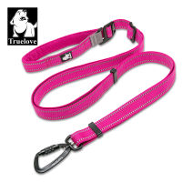 Truelove 5 In 1 Hands Free Dog Leash Running Nylon Durable Reflective Pet Dog Leashes For Large Dogs Adjustable Training Lead