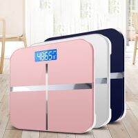 2023 Bathroom Scale Floor Body Scales Digital Body Scale Lcd Display Tempered Glass Smart USB Household Electronic Health Scales