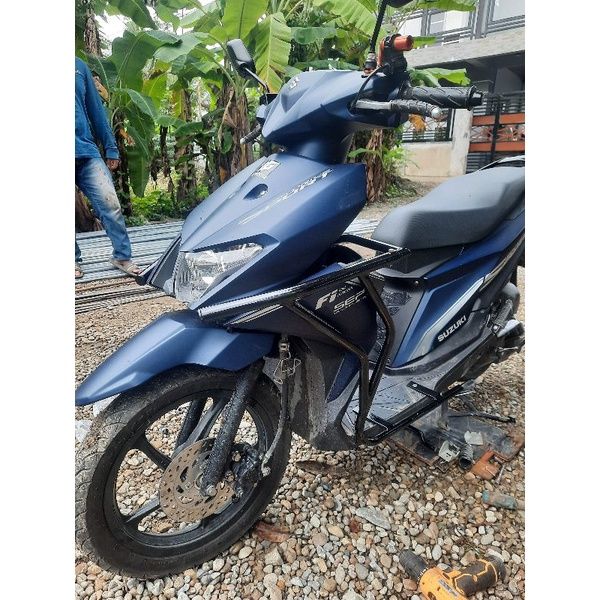 Suzuki SkyDrive Sport 125 V1, V2 and V3 - Full Crash Guard | Lazada PH