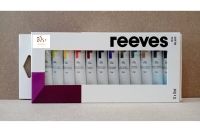 ชุดสีน้ำมัน รีฟ Oil Colours Reeves12 สี 12 ml.