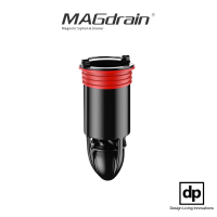MAGdrain ชุดอะไหล่   สำหรับ Floordrain  เส้นผ่าศูนย์กลาง 3 ซม. เหมาะกับท่อขนาด 1.5 นิ้วครบชุด (จุกยางสีแดง ไซส์ S+M+Drain+ตะแกรงเหล็ก)