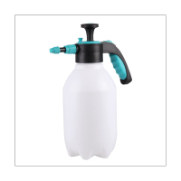 2L Hand- Watering Can Hand-Pressed Plastic Sprayer Gardening Watering Watering Household Cleaning Watering Can