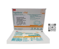 3M Tegaderm + Pad 5x7 cm (3582) แผ่นฟิล์มกันน้ำพร้อมแผ่นซับ