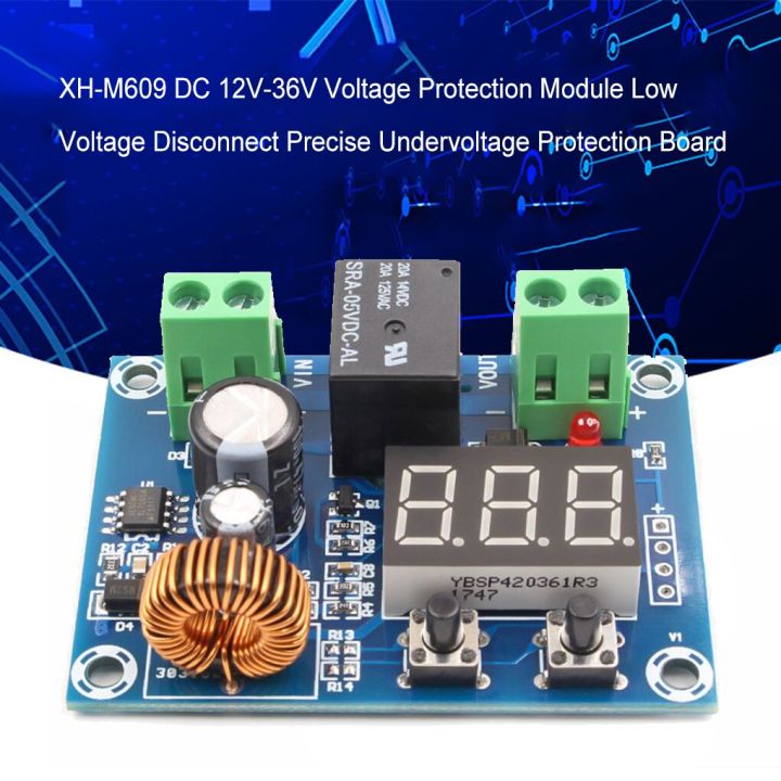 voltage-protection-module-low-voltage-disconnect-precise-power-supply