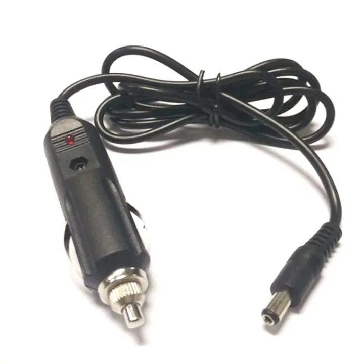 Car Charger Plug to DC5.5*2.1 สายยาว 1.5 ม. Lazada.co.th