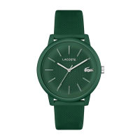 Lacoste 12.12 MOVE LC2011238 นาฬิกาข้อมือผู้ชาย สายซิลิโคน สีเขียว