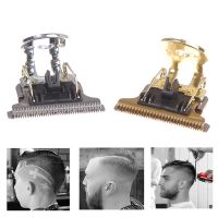 T Shaped Hair Clipper Blade With Stand T9 Blade Trimmer Replacement Clipper Head