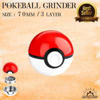 CR1 ที่บดสุมนไพร เครื่องบด บดสมุนไพร ที่บดสมุนไพร เครื่องบดสมุนไพร Pokeball Grinder 3L 70mm สินค้าพร้อมจัดส่ง