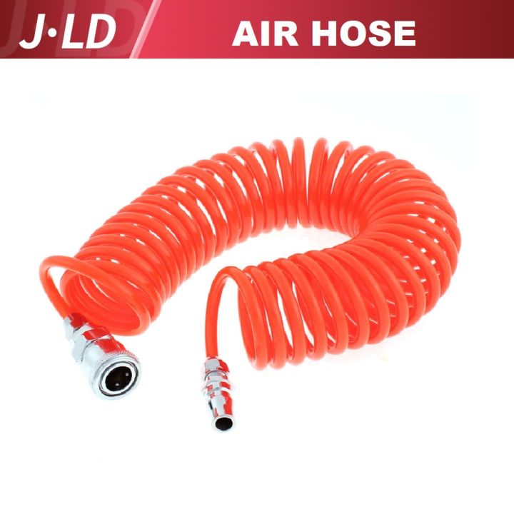 Polyurethane Pu Air Compressor Hose Tube Pneumatic Hose Spring Air Pipe Tool M Flexible Air