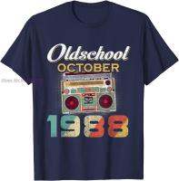 Made In October 1988 32St Awesome Birthday T-Shirt Gifts