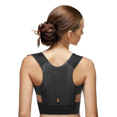 Magnetic Therapy Posture Corrector Mens and Womens Orthopedic Corset Back Waist Support with Shoulder Brace Medical Corset