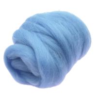 Kesoto 1 PC 10g Felting เส้นใยขนสัตว์เส้นด้ายขนสัตว์เส้นด้าย Roving ผ้าขนสัตว์สักหลาด DIY งานฝีมือ