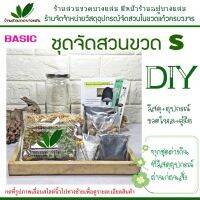 ( โปรโมชั่น++) คุ้มค่า ชุดจัดสวนขวด DIY ไซต์ S เซ็ท A  229฿ มีสินค้าพร้อมส่ง ราคาสุดคุ้ม พรรณ ไม้ น้ำ พรรณ ไม้ ทุก ชนิด พรรณ ไม้ น้ำ สวยงาม พรรณ ไม้ มงคล