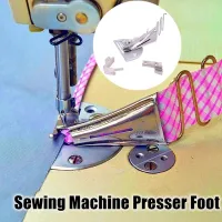 DIY Accessories Right Angle Hemmer Home Household Sewing Tools Bias Binder Sewing Machine Parts Overlock Folder