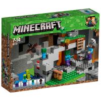 [LEGO] Assemble lego zombie cave my world fancy boys and girls of intelligence building blocks present gifts
