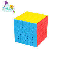 8x8 Magic Puzzle Cube Puzzle Speed Cube Adult Kids Educational Toy Gift Competition Game ลูกบิด รูบิคผึกสมอง ทรงลูกบาศก์ ฝึกสมอง เพิ่มไอคิว ลื่น ทน