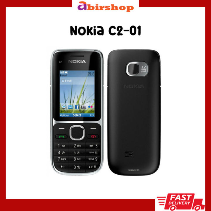 Nokia C2 C2-01 3G GSM 3.2MP 2.0