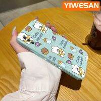 YIWESAN เคส A90 A70s ปลอกสำหรับ Samsung A70 5G,เคสดีไซน์ใหม่บางสวยงามบางป้องกันขอบสี่เหลี่ยมเคสนิ่มเคสปลอกซิลิโคนกันกระแทก