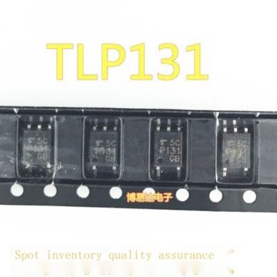 10Pcs TLP131 P131 TLP131GB SMD SOP-5 Optocoupler ใหม่ Optocoupler