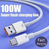 7A USB Type C Cable For Huawei Oneplus 10 9 8 7 Pro Fast Charging Wire USB-C For Samsung Galaxy S22 Ultra A53 S20 FE A52 Xiaomi Docks hargers Docks Ch