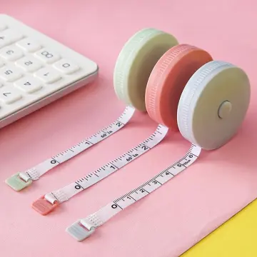 Soft Tape Measure, Flexible Clothes Soft Ruler, Portable Tape Ruler, Double  Scale Measure Ruler for Waist Chest Legs Sewing(1.5M)