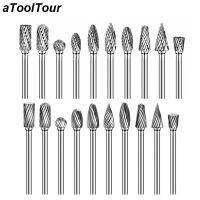 [2023ร้อน] 3Mm ก้านสากลหัวเจาะทังสเตนคาร์ไบด์วาดภาพโลหะไฟล์โรตารี่เครื่องตัดมิลลิ่ง CNC เครื่องมือขัดแกะสลักโดย Alimum