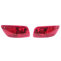 2PCS Car Rear Bumper Reflex Fog Lamp Brake Light Replacement Parts Accessories for Hyundai Veracruz IX55 2007-2015 Part Number:924053J300 924063J300