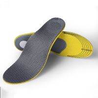 [Fashion goods060]1คู่ UnisexCharcoal Insoles ผู้ชายผู้หญิง Arch Support Breathable Cushion Insoles Pad Insert