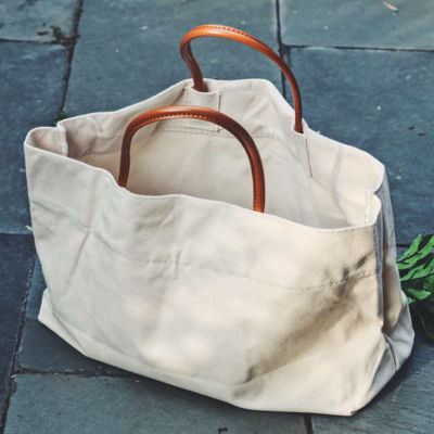 2019 new womens bag simple art canvas bag shoulder bag big bag casual handbag Sen female shopping bag