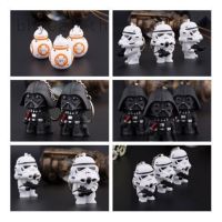 JJของที่ระลึก ความหมายดีๆ พร้อมส่ง พวงกุญแจ Star Wars มีไฟ+เสียง ของที่ระลึก ให้เพื่อน