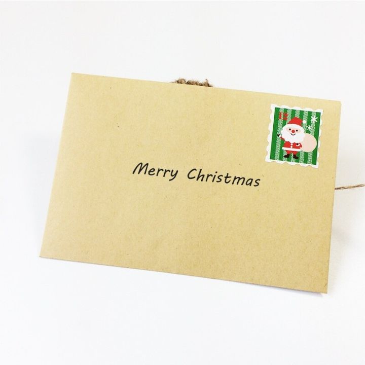 1000pcs-wholesale-stamp-shape-seal-sticker-label-christmas-gift-decor-stickers-bakery-cookie-packaging-bag-paper-seal-35-30mm-stickers-labels