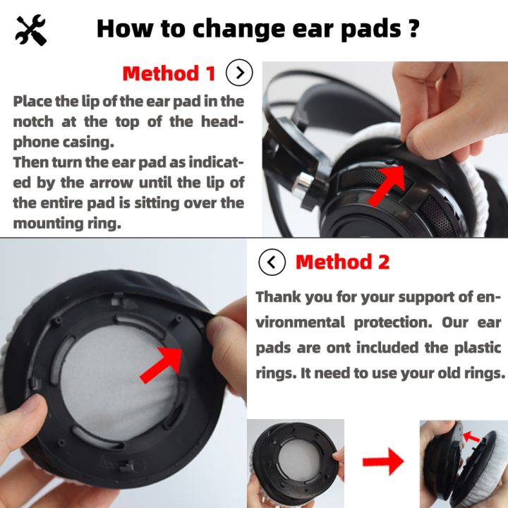 earsoft-replacement-cushions-for-panasonic-rp-djs400-headphones-cushion-velvet-ear-pads-headset-cover-earmuff-sleeve