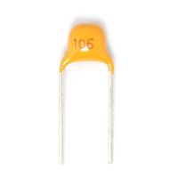 50PCS/LOT Monolithic Ceramic Capacitor 10UF 20% Pitch 5.08MM 106M/50V WATTY Electronics