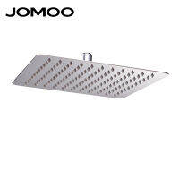 JOMOO ห้องน้ำบ้านฝน 12 นิ้วสแควร์ SUS304 สแตนเลสหัวฝักบัวอาบน้ำ