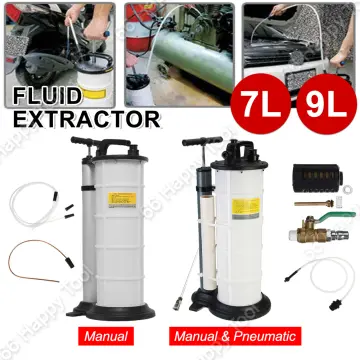 9l Vacuum Oil Liquid Gasoline Liquid Gasoline Suction Extractor Extractor  Fuel Transfer Pump Manual Car Fuel Tank