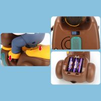 360 ° Rotation Stunt Tricycle Toy Electric Vehicle Toy For Children Interactive Car Toy With Dynamic Music Flashing Light