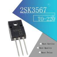 5pcs/lot 2SK3567 K3567 TO-220F 3.5A600V field effect transistor 100% new original quality assurance