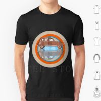 R4 4 On Target Brown T Shirt Print Cotton Kangoo Koleos Captur Sandero Master Espace Fluence Kwid Car Logan Clio Gildan