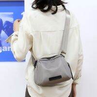 【July】 Net red bag women 2023 new all-match sports leisure waterproof shell one-shoulder ladies Messenger