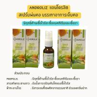 ANDROLIZ แอนโดรลิซ สเปร์ยพ่นคอ บรรเทาอาการเจ็บคอ